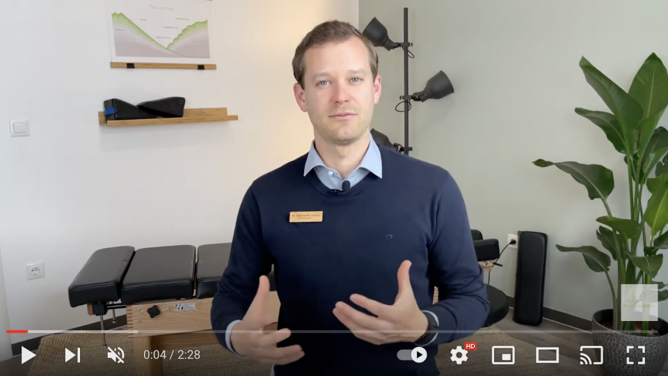 What to do after your first Chiropractic Adjustment