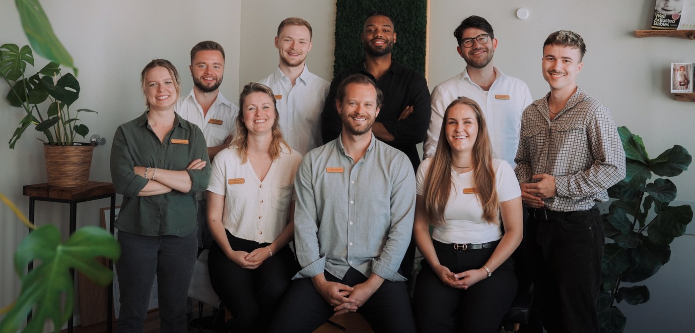 Das Kiwi Chiropractic Team