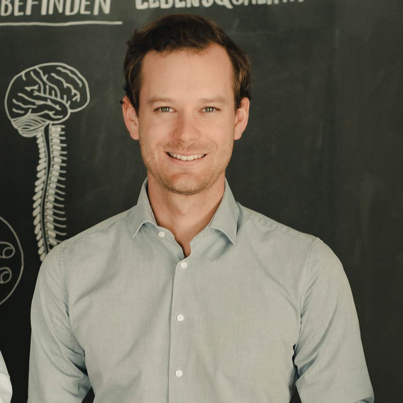 Andrew McCracken, Chiropraktiker und Gründer von Kiwi Chiropractic in Düsseldorf