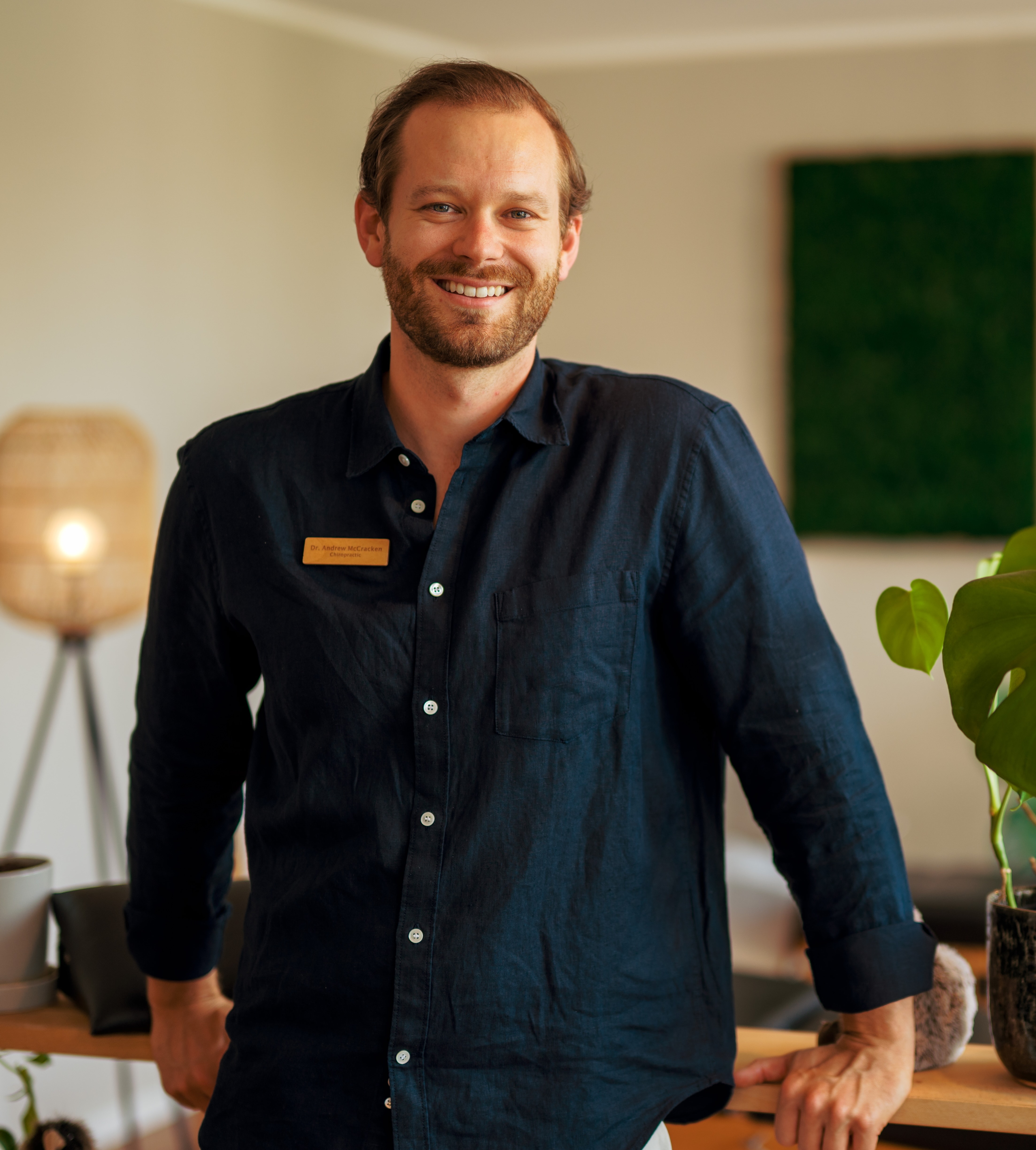 Andrew McCracken, Chiropraktor und Gründer von Kiwi Chiropractic in Düsseldorf