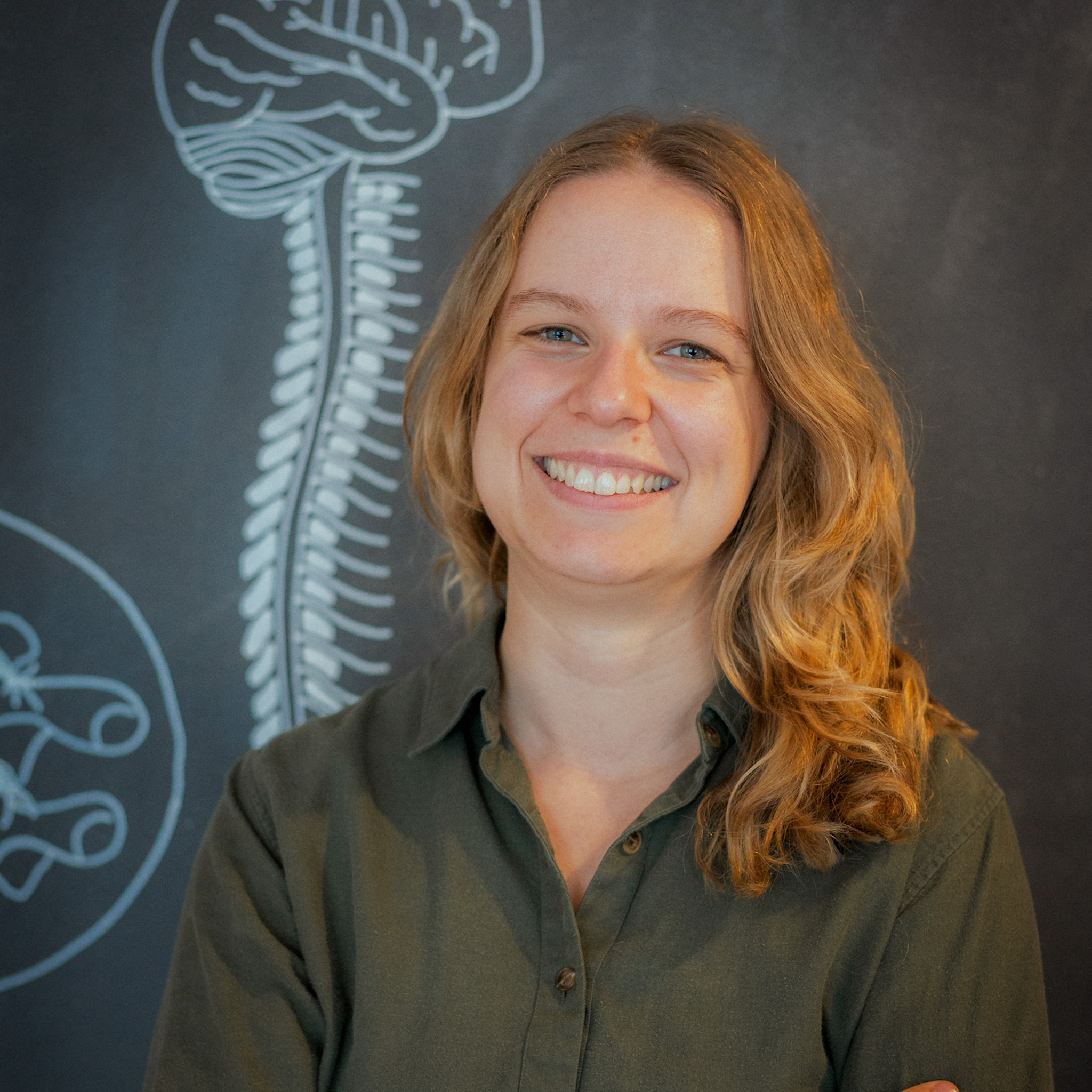 Alisha Reinhardt, Chiropraktikerin bei Kiwi Chiropractic