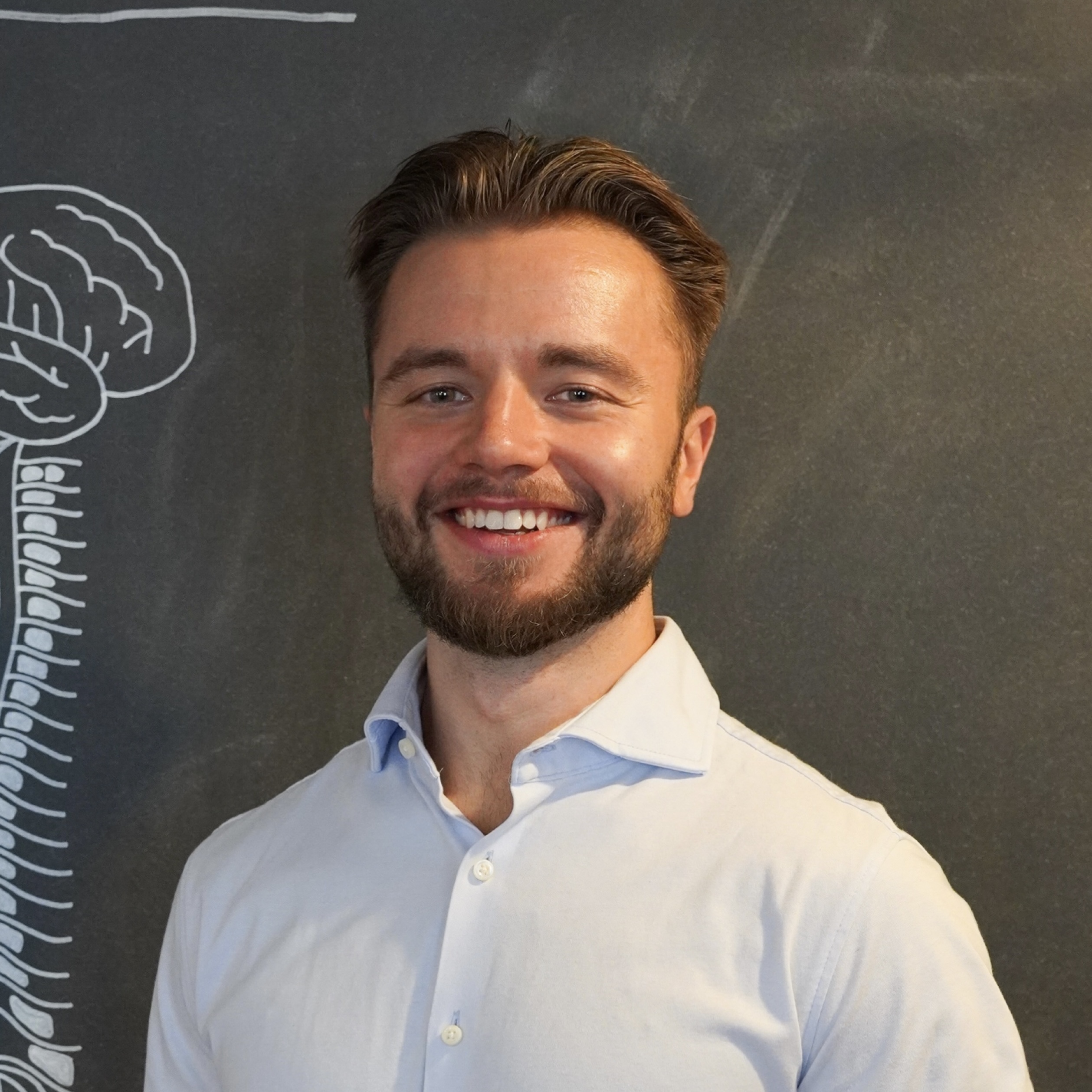 Justus Schumann, Chiropraktiker bei Kiwi Chiropractic