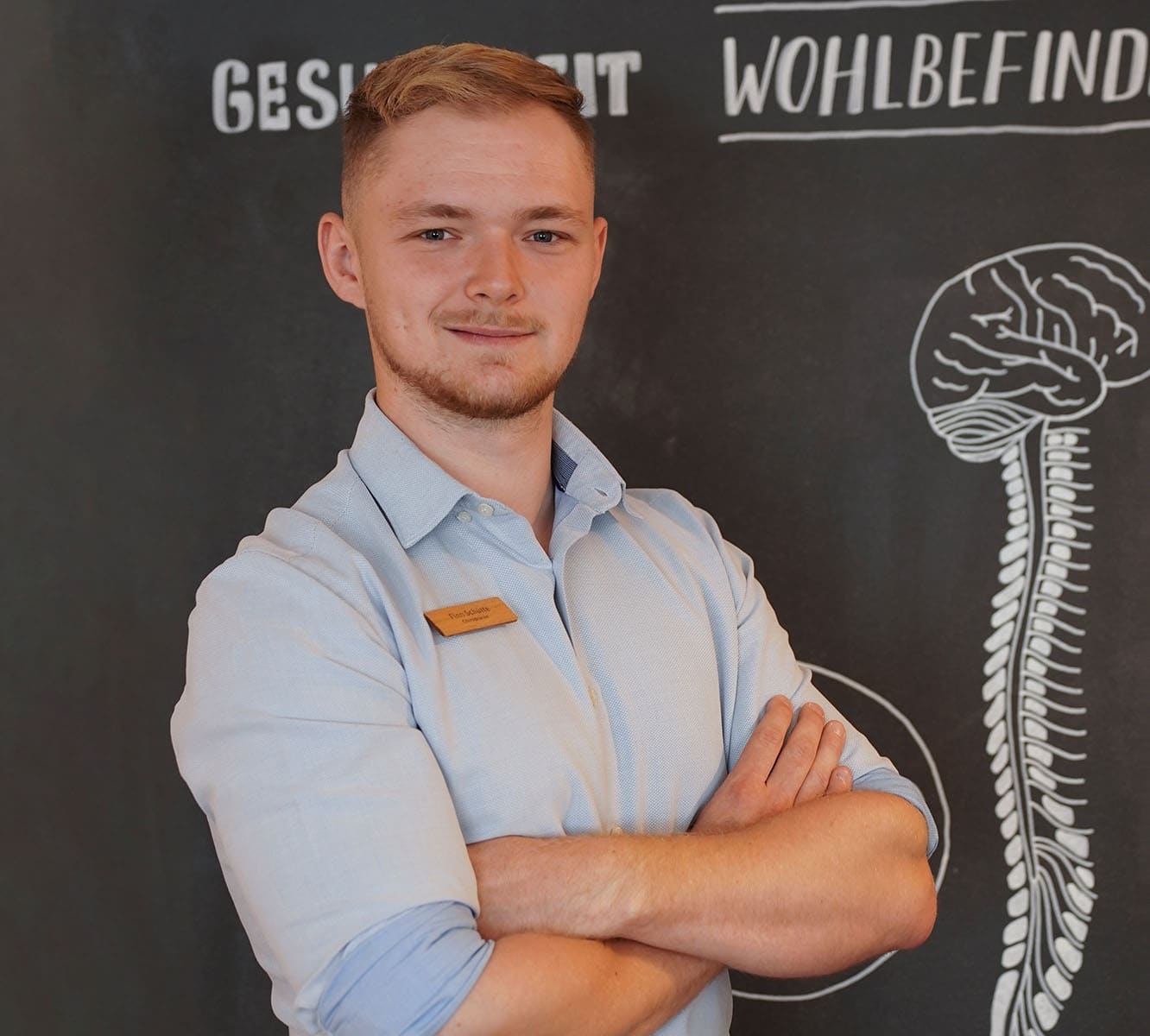 Finn Schütte, Chiropraktiker bei Kiwi Chiropractic