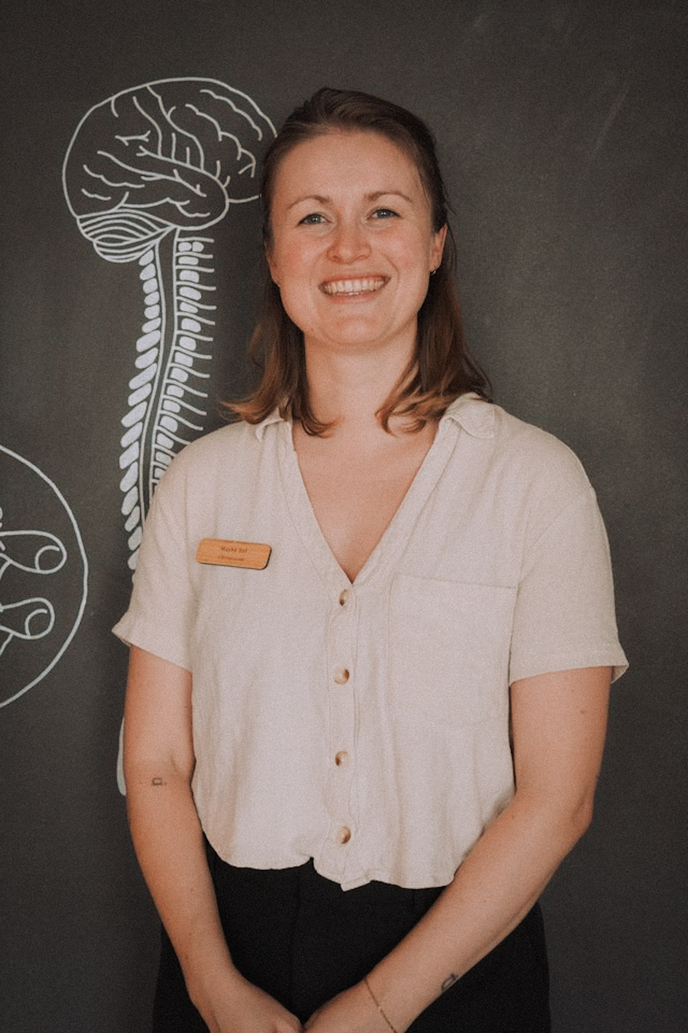 Mayke Bel, Chiropraktikerin bei Kiwi Chiropractic
