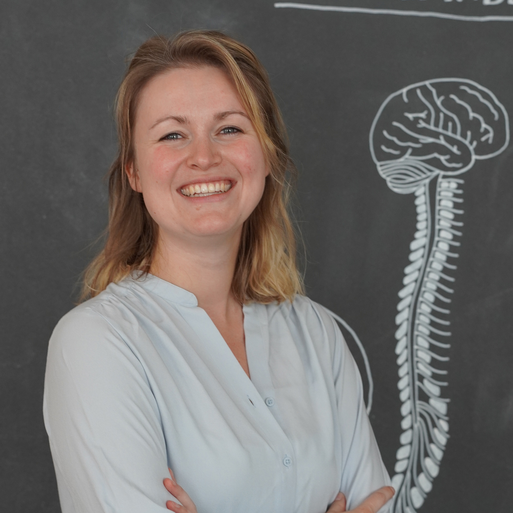 Mayke Bel, Chiropraktikerin bei Kiwi Chiropractic
